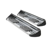 Stainless Steel Side Entry Steps Fits select: 1999-2020 FORD F250, 1999-2016 FORD F350
