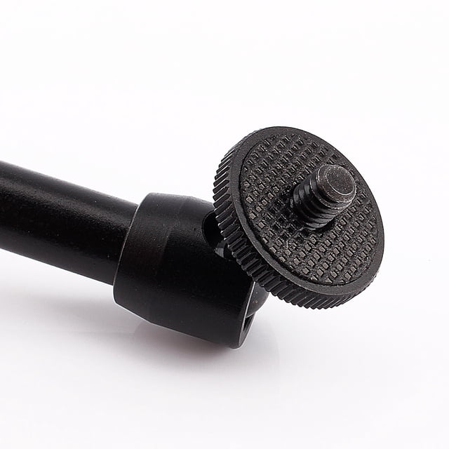 11" Arm, Precise 1/4" Screw Design Hot Shoe Adapter, Stable With One Button Control, Apply To Flash LCD Monitor, LED Light With 1/4" Screw