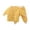 Yellow, variant on Toddler Baby 𝐏ajamas Winter Coat Quilted Bubble Jacket Pants Boys Girls Thicken 𝐒leepwear Padded 𝐋ounge𝐰ear Clothes