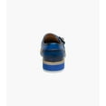 thumbnail image 2 of Stacy Adams Bartram Plain Toe Monk Strap Patent Shoes Blue 25724-400, 2 of 7