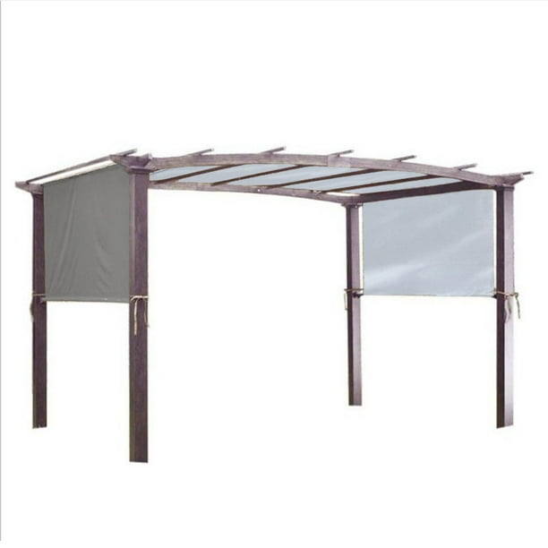 Pergola Replacement Canopy Cover with Fixation Strap Universal