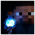 thumbnail image 3 of Botella Decorativa Minecraft Con Luz Nocturna Led Decolorada Belug, Multicolor, 3 of 5