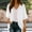 White women summer cardigan a1, variant on thefmos Women Summer Short Sleeve Open Front Cardigan Solid Casual Coverup Top Lightweight Beach Outwear Loose Fit Daily Basic Layer, Hot Pink S