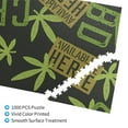 thumbnail image 2 of 1000 Piece Puzzles Large Jigsaw Puzzles Picture Family Friends Puzzle Gifts - hemp leaves patterns, 2 of 5