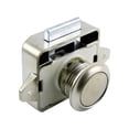 thumbnail image 2 of Almencla Push Button Latch Lock Accessories Cabinet Door for RV Van Camper D, 2 of 7