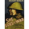 thumbnail image 3 of Unknown 11x14 Black Modern Framed Museum Art Print Titled - Vintage Film Posters: She Goes to War, 3 of 5