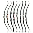 thumbnail image 7 of 60" Archery Takedown Recurve Bow Right Hand & 12pcs Carbon Arrows Hunting, 7 of 7
