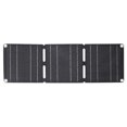 thumbnail image 1 of Panel solar plegable, panel solar portátil de 30 W IP68 Impermable 1 A 3 Cable de Conexión Compacto para exteriores, 1 of 7