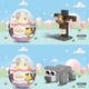 thumbnail image 4 of Bloques Construcción Pascua Regalos para Niñas Y, 4 of 9