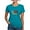 Teal, variant on CafePress - Doxy Treat Womens Tri Blend T Shirt - Womens Tri-blend T-Shirt