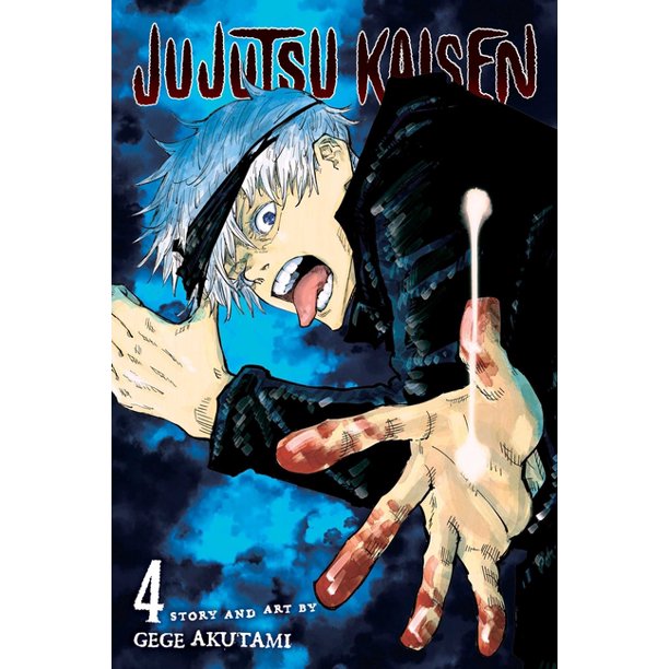 Jujutsu Kaisen Jujutsu Kaisen Vol 4 Volume 4 Series 4 Paperback Walmart Com Walmart Com