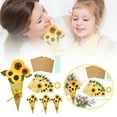 thumbnail image 1 of Kit De Manualidades Para Hacer Ramos De Flores Diy Manualidades Con Papel Para Niños Haz Tu Propio Ramo De Flores Para Mamá Manualidades Actividades Para El Aula Y El Hogar, 1 of 6