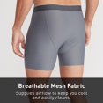 thumbnail image 4 of Calzoncillos bóxer ExOfficio Give-N-Go 2.0 de Underwear para hombre, paquete de 2, 4 of 5