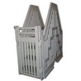 thumbnail image 2 of Confer Above Ground Swimming Pool Gate, Warm Gray, 2 of 2