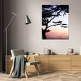 thumbnail image 3 of Alan Hausenflock 17x24 Gallery Wrapped Canvas Wall Art Titled - Cypress Silhouette IV, 3 of 4