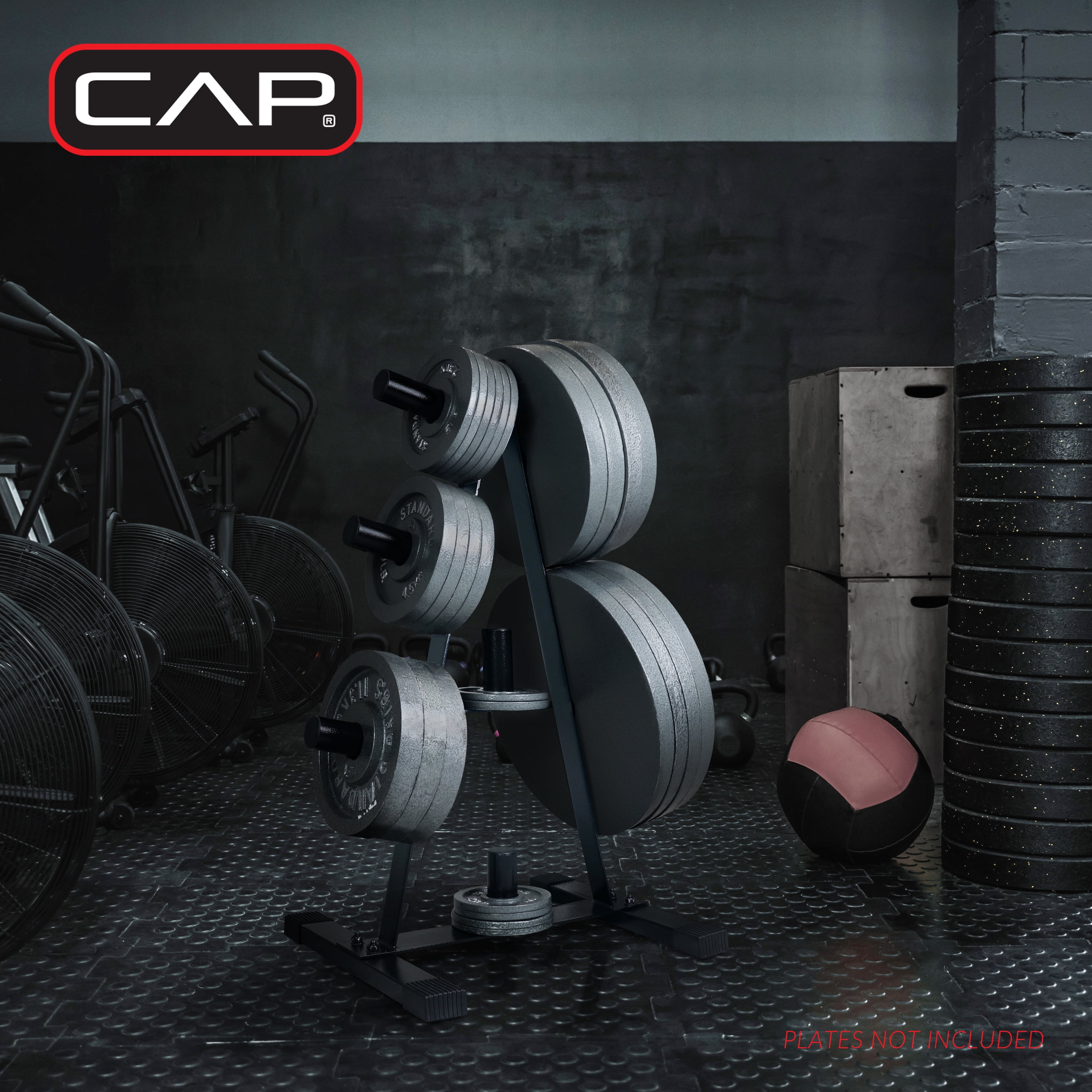 CAP Barbell Olympic Plate Tree Rack