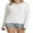 Off-White, variant on Women's 100% Cotton Cable Knit Sweater, Crew Neck Lightweight Pullover Sweater for Women, Long Sleeve Knit Top, Navy M
