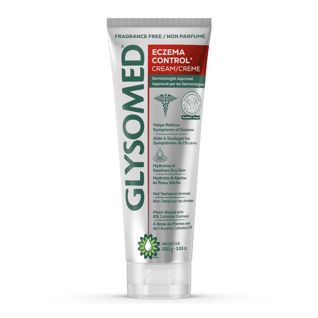 Glysomed Fragrance Free 2 % Colloidal Oatmeal Eczema Control Cream