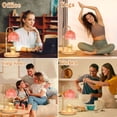 thumbnail image 5 of Flower Candle Warmer Lamp with Timer dimmer,Adjustable Height Candle Warmer,Gifts for Women,Wax melt Warmer for Scented Wax Jar Candles,Vintage Lotus lamp for Bedroom Home Decor(Flower-Pink), 5 of 8