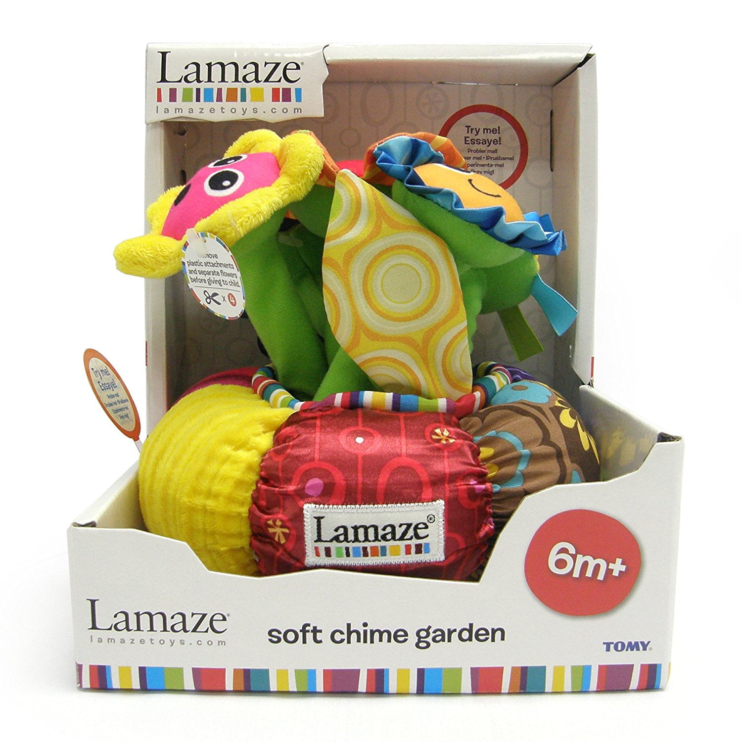 lamaze chime garden