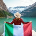 thumbnail image 2 of Anley EverStrong Series Embroidery Italy Flag 3x5 Foot Heavy Duty 210D Polyester - Italian National Banner Flags, 2 of 7