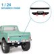 thumbnail image 3 of para Axial SCX24 AXI00001Chevrolet C10 Frame 1/24 RC CrawlerCar Metal Front & Rear Bumper Upgrade Pa, 3 of 5