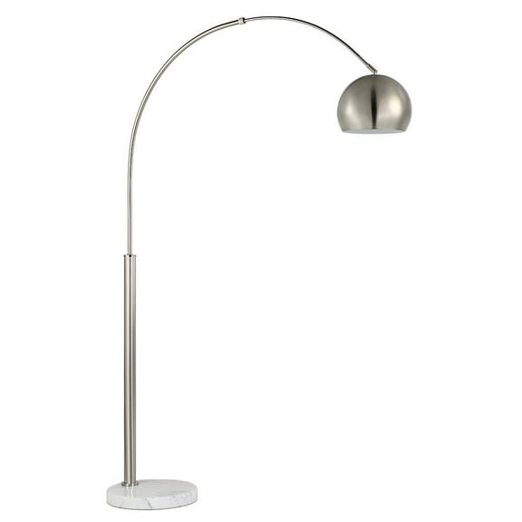 Everren Aglow 77.375" Height Floor Lamp, Grey