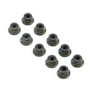 Team Losi Racing M4 Flanged Lock Nuts 10 TLR245017 Gas Car/Truck Replacement Parts