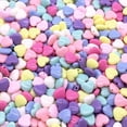 thumbnail image 2 of 30 unids/lote 12mm 14mm colorido forma de corazón acrílico espaciador suelto cuentas para fabricación de joyas accesorios DIY Tan Jianjun unisex, 2 of 2