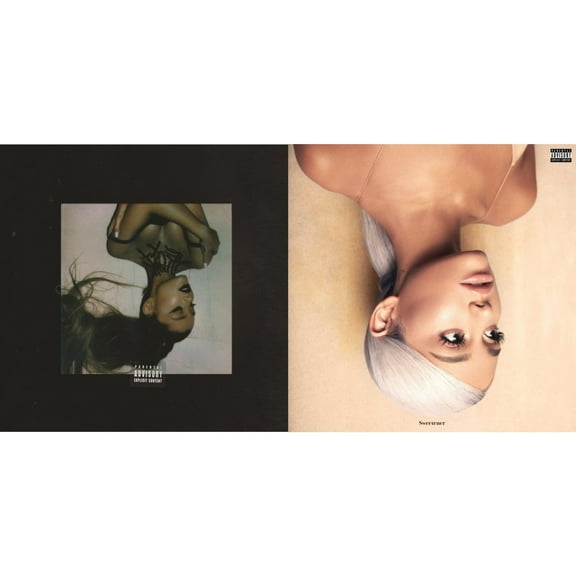 Thank U, Next & Sweetener (X) (2LP)