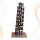thumbnail image 3 of unbranded Adorno De Metal Torre Inclinada De Pisa Para Regalo Y Interior, 3 of 8