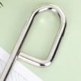 thumbnail image 5 of BESTYASH 1Set Silver Semicircle Beaker Tongs Kitchen Use Heat Resistant Laboratory Tools 11.79X3.93X0.24in, 5 of 5
