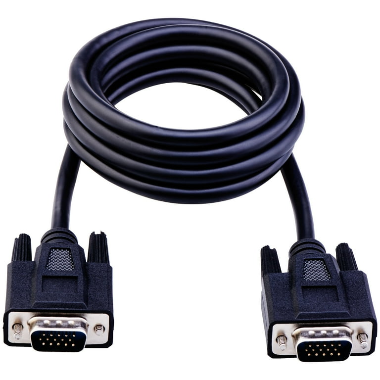 CABLE VGA ULINK PARA MONITORES 1.8 MT COLOR NEGRO - 150129