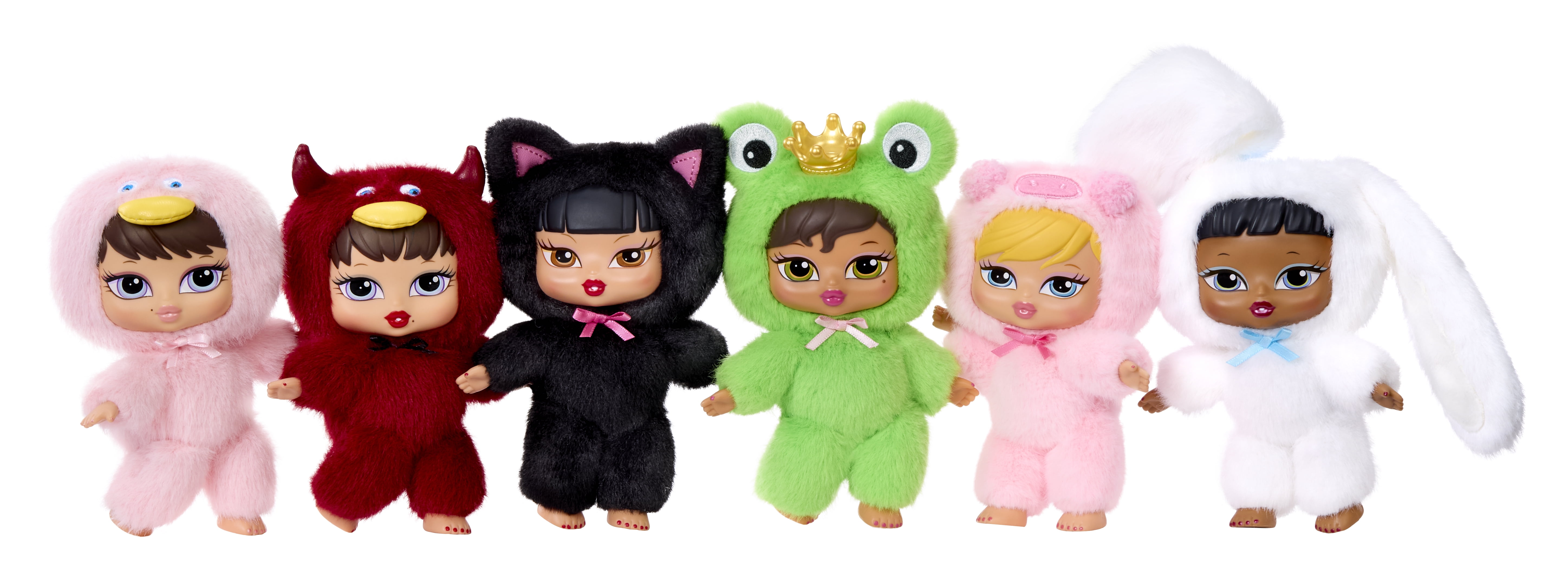 Bratz, Bratz Bratziez Iconz Series Plush Collectible, Multicolor