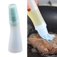 thumbnail image 1 of Silicone Oil Bottle Brush Baking Cake Brush, Barbecue Brush Kitchen , verde 145x43 cm shamjiam Cepillo de botella de aceite de silicona, 1 of 8