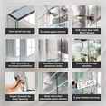 thumbnail image 5 of ANGELES HOME 72 in.×30 in.H Aluminum Copper-Free Mirror Medicine Cabinet with Beveled Mirror Door and Open Shelf Storage Set, 5 of 13