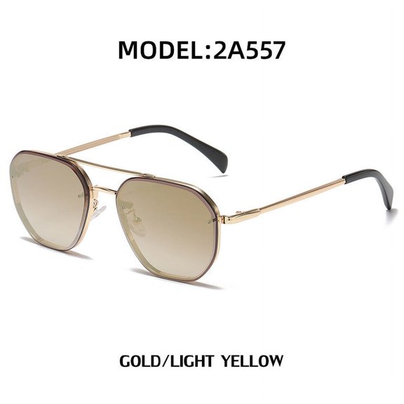 Mens Sunglasses Retro Full Frame Diamond Cut Lightweight UV400 For Sun Protection Fishing Outing Outdoor Stage