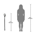 thumbnail image 3 of Design Toscano The Dragonsthorne Collection: Medusa's Snake Walking Stick, 3 of 5