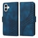 thumbnail image 1 of Funda GANGXUN para iPhone 16 Plus con diseño acolchado elegante, cuero PU, protección total y ajuste preciso, 1 of 5