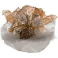 thumbnail image 3 of Kurt Adler 17-Inch Ivory and Gold Angel Treetop, 3 of 5