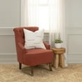 thumbnail image 5 of Rizzy Home Ivory/Brown 20"X20" Geometric Woven Poly Filled Throw Pillow, 5 of 5