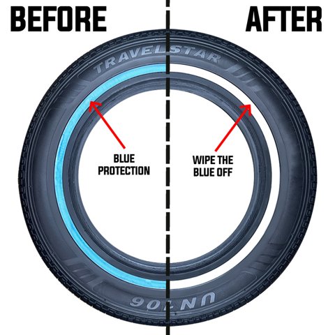 Travelstar UN106 All Season 205/75R14 205/75/14 95S Passenger Tire White Wall 18mm(No Rim) simolary.com 15 Travelstar UN106 All Season 205/75R14 205/75/14 95S Passenger Tire White Wall 18mm(No Rim) Simolary simolary.com 15