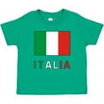 thumbnail image 3 of Inktastic Italy Flag & Italia Black Border Boys or Girls Baby T-Shirt, 3 of 5