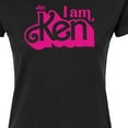 thumbnail image 3 of Barbie The Movie - I Am Ken - Juniors Fitted Graphic T-Shirt, 3 of 5