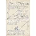 thumbnail image 3 of Vision Studio 13x18 Black Modern Framed Museum Art Print Titled - Nautical Journal VI, 3 of 5