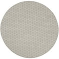 thumbnail image 2 of Nourison Reversible Indoor Outdoor 8' x Round Grey Modern Rug, 2 of 10