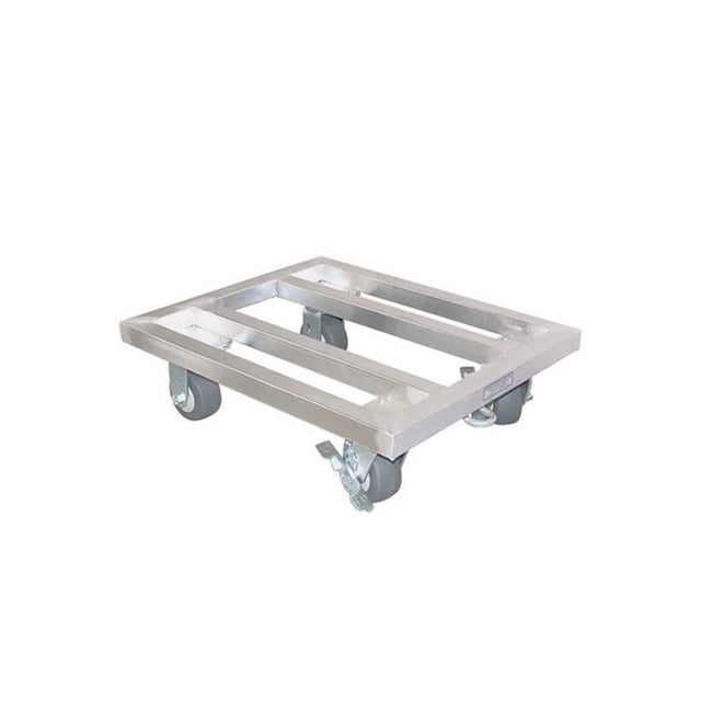 Prairie View MDR2042 Mobile Dunnage Aluminum Racks, 7.5 x 20 x 42 in.