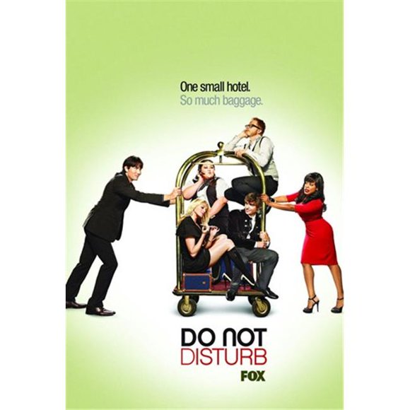 Liebermans MOV414042 Do Not Disturb TV - Movie Poster 11x17