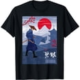thumbnail image 1 of Blue Eye Samurai Mizu T-Shirt - Black - L, 1 of 2