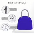 thumbnail image 4 of Disketp Darkblue Bolsa Térmica para Almuerzo, Lonchera con Abertura Amplia y Gran Capacidad, Organizador Reutilizable para Mujeres, Hombres y Adultos, 4 of 6